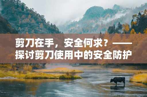 剪刀在手，安全何求？——探讨剪刀使用中的安全防护措施