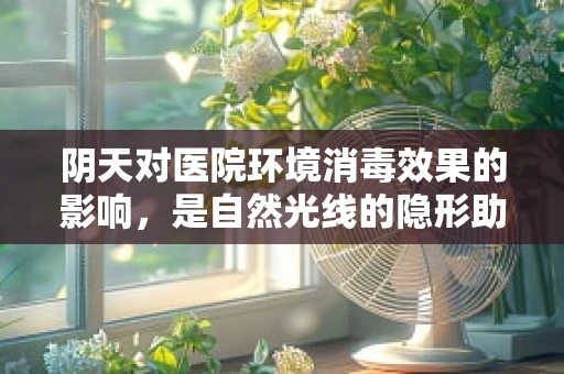 阴天对医院环境消毒效果的影响，是自然光线的隐形助手还是隐形挑战？