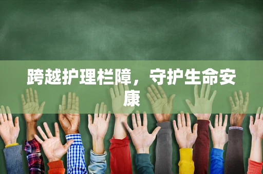 跨越护理栏障，守护生命安康