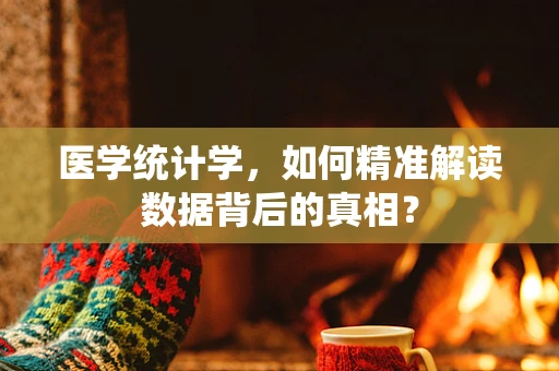 医学统计学，如何精准解读数据背后的真相？