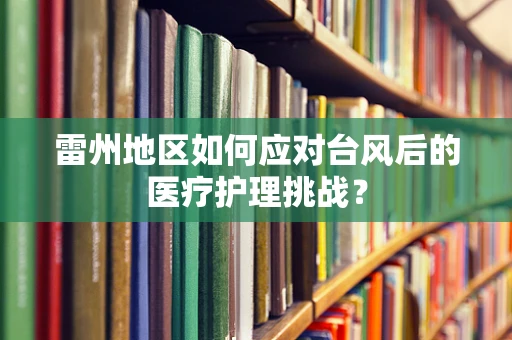 雷州地区如何应对台风后的医疗护理挑战？