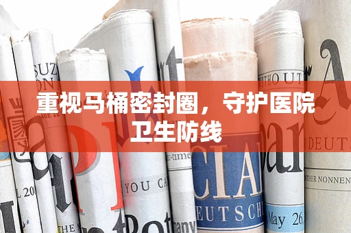 重视马桶密封圈，守护医院卫生防线