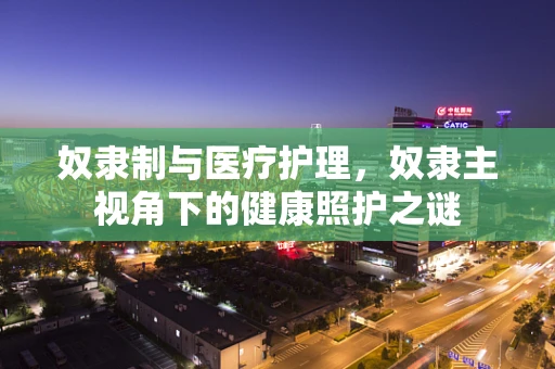 奴隶制与医疗护理，奴隶主视角下的健康照护之谜