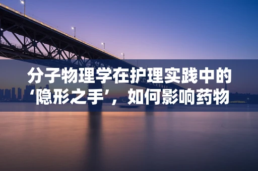 分子物理学在护理实践中的‘隐形之手’，如何影响药物输送？