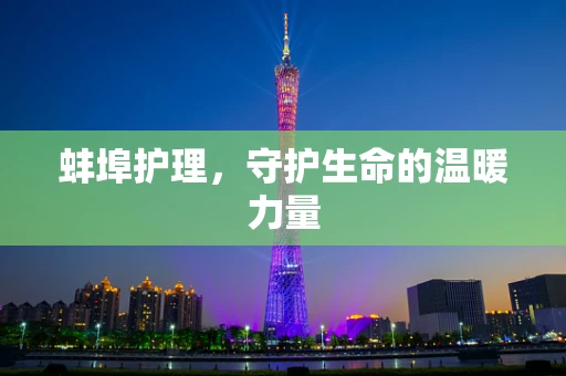 蚌埠护理，守护生命的温暖力量