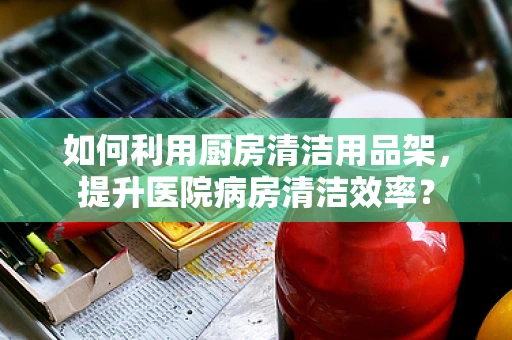 如何利用厨房清洁用品架，提升医院病房清洁效率？