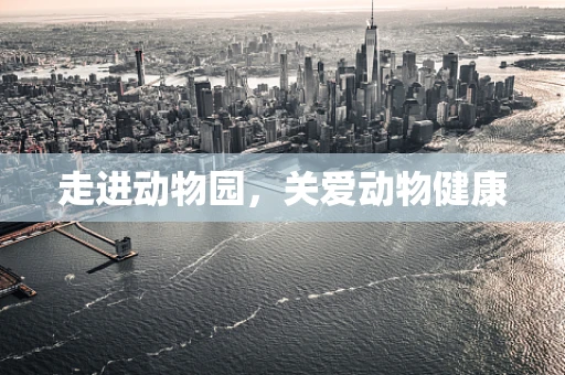 走进动物园，关爱动物健康