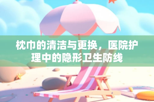 枕巾的清洁与更换，医院护理中的隐形卫生防线