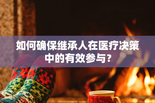 如何确保继承人在医疗决策中的有效参与？