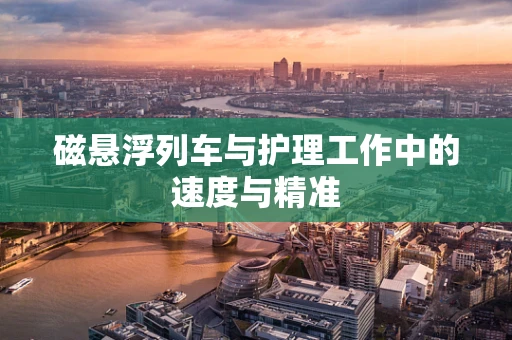 磁悬浮列车与护理工作中的速度与精准