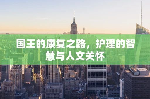 国王的康复之路，护理的智慧与人文关怀