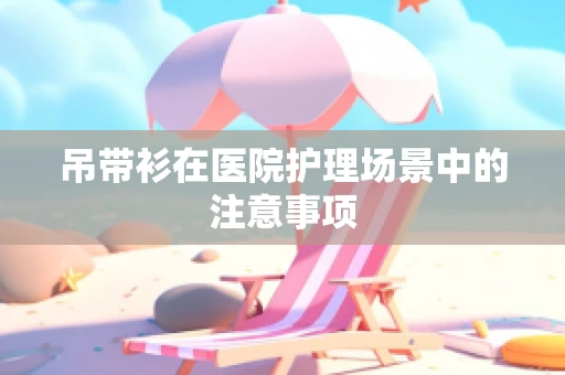 吊带衫在医院护理场景中的注意事项