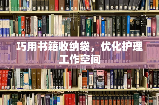 巧用书籍收纳袋，优化护理工作空间