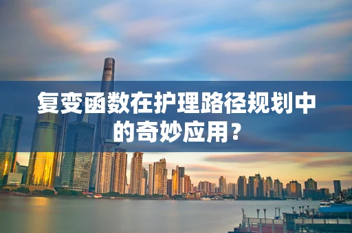 复变函数在护理路径规划中的奇妙应用？