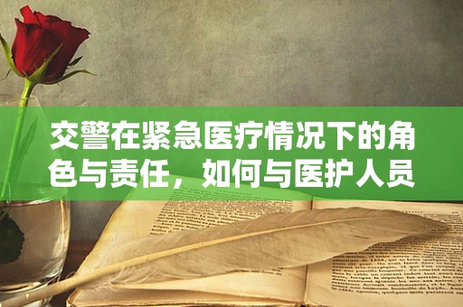 交警在紧急医疗情况下的角色与责任，如何与医护人员协同？