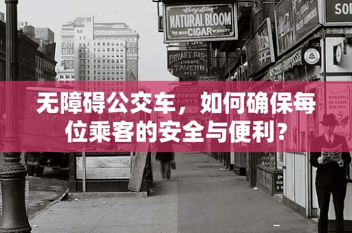 无障碍公交车，如何确保每位乘客的安全与便利？