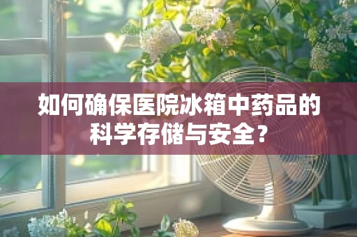 如何确保医院冰箱中药品的科学存储与安全？