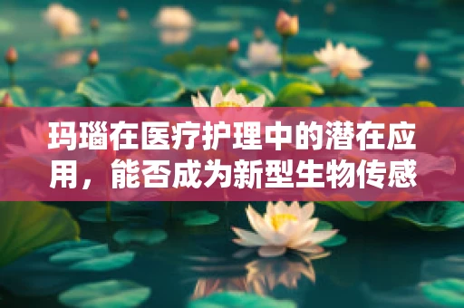玛瑙在医疗护理中的潜在应用，能否成为新型生物传感器材料？