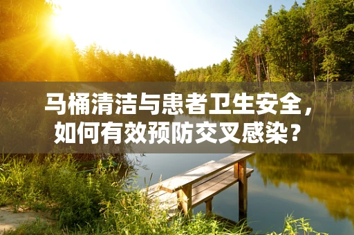 马桶清洁与患者卫生安全，如何有效预防交叉感染？