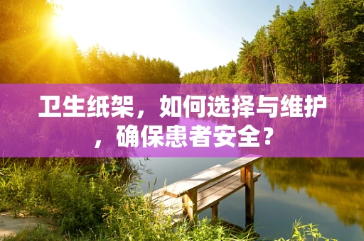 卫生纸架，如何选择与维护，确保患者安全？