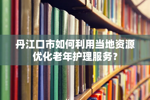 丹江口市如何利用当地资源优化老年护理服务？