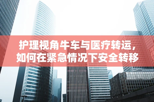 护理视角牛车与医疗转运，如何在紧急情况下安全转移病患？
