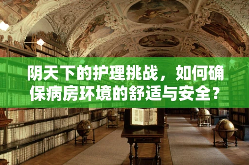 阴天下的护理挑战，如何确保病房环境的舒适与安全？