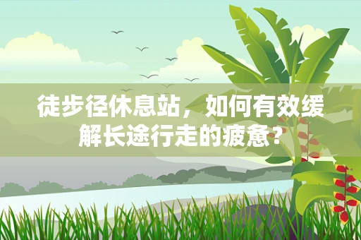 徒步径休息站，如何有效缓解长途行走的疲惫？