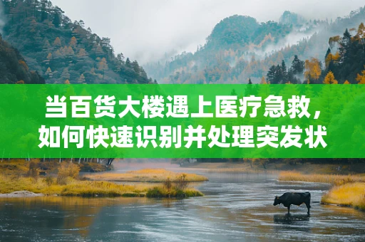 当百货大楼遇上医疗急救，如何快速识别并处理突发状况？