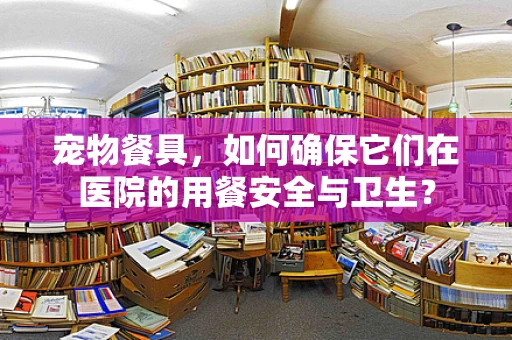 宠物餐具，如何确保它们在医院的用餐安全与卫生？