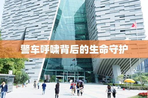 警车呼啸背后的生命守护