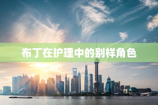 布丁在护理中的别样角色