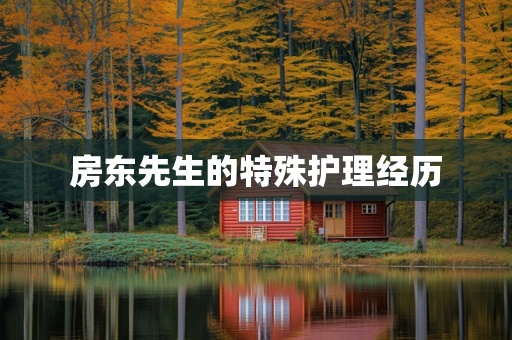 房东先生的特殊护理经历