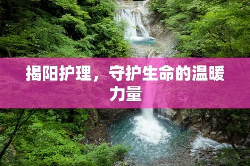 揭阳护理，守护生命的温暖力量