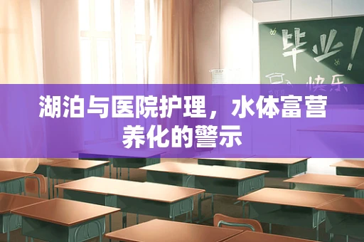 湖泊与医院护理，水体富营养化的警示