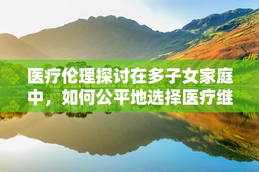 医疗伦理探讨在多子女家庭中，如何公平地选择医疗继承人？