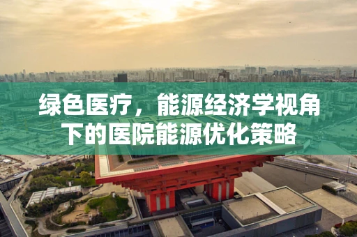 绿色医疗，能源经济学视角下的医院能源优化策略