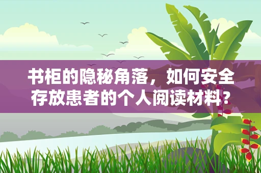 书柜的隐秘角落，如何安全存放患者的个人阅读材料？