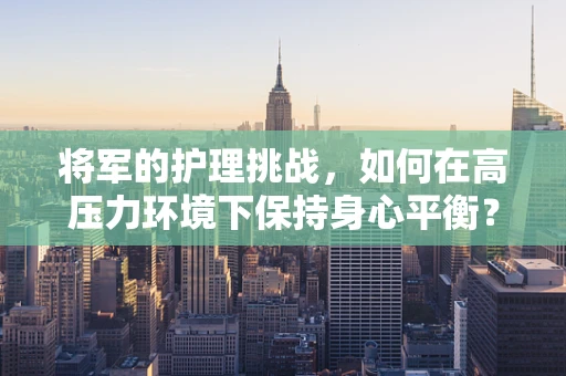 将军的护理挑战，如何在高压力环境下保持身心平衡？