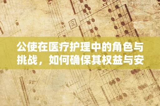 公使在医疗护理中的角色与挑战，如何确保其权益与安全？