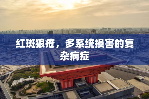 红斑狼疮，多系统损害的复杂病症