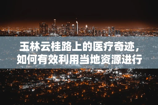 玉林云桂路上的医疗奇迹，如何有效利用当地资源进行患者护理？