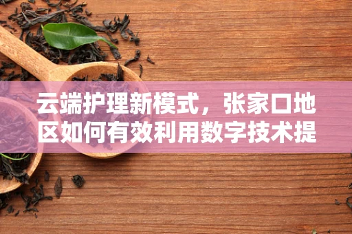 云端护理新模式，张家口地区如何有效利用数字技术提升护理效率？