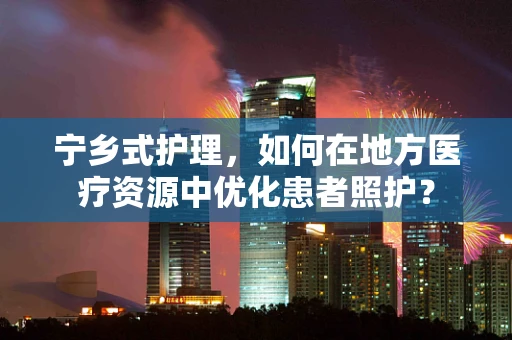 宁乡式护理，如何在地方医疗资源中优化患者照护？