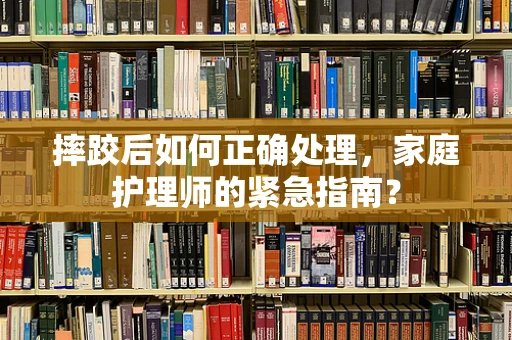 摔跤后如何正确处理，家庭护理师的紧急指南？