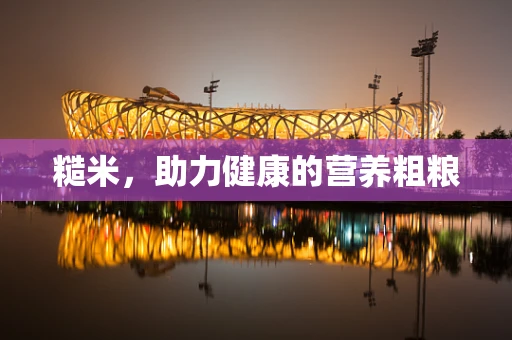 糙米，助力健康的营养粗粮
