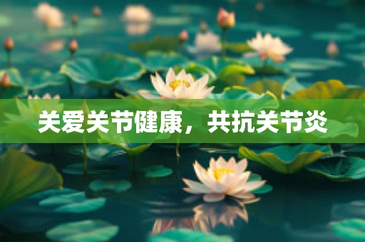关爱关节健康，共抗关节炎