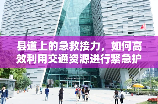 县道上的急救接力，如何高效利用交通资源进行紧急护理？