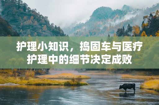 护理小知识，捣固车与医疗护理中的细节决定成败