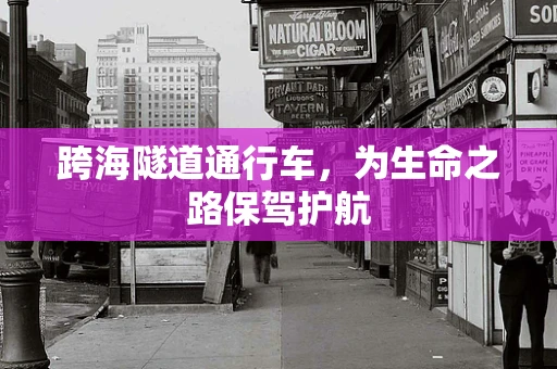 跨海隧道通行车，为生命之路保驾护航
